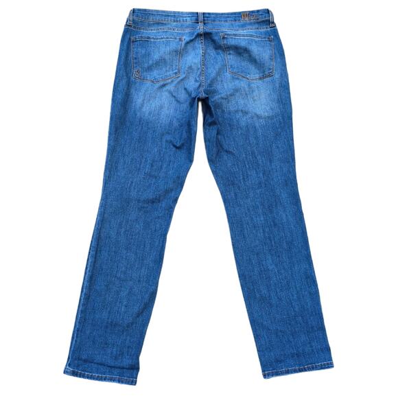 Boyfriend Jeans KFTK Carrie Plus Size 14 Stretch Denim Kut Kloth - Picture 10 of 10